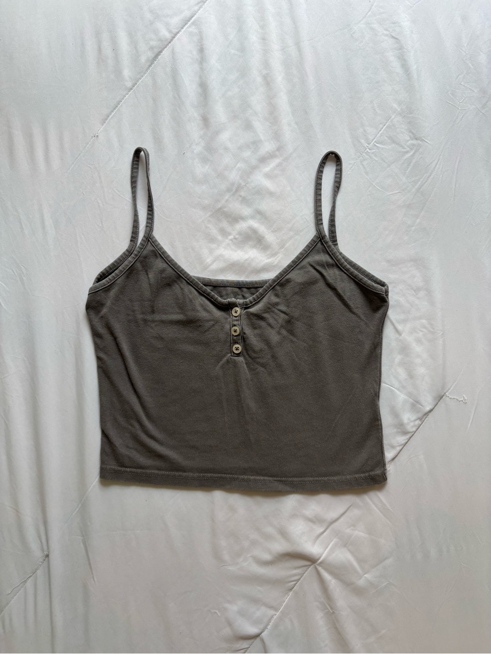 brandy grey tank